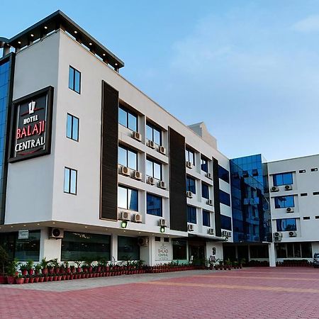 Hotel Balaji Central Ratlām Eksteriør bilde