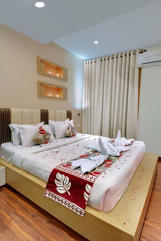 Hotel Balaji Central Ratlām Rom bilde
