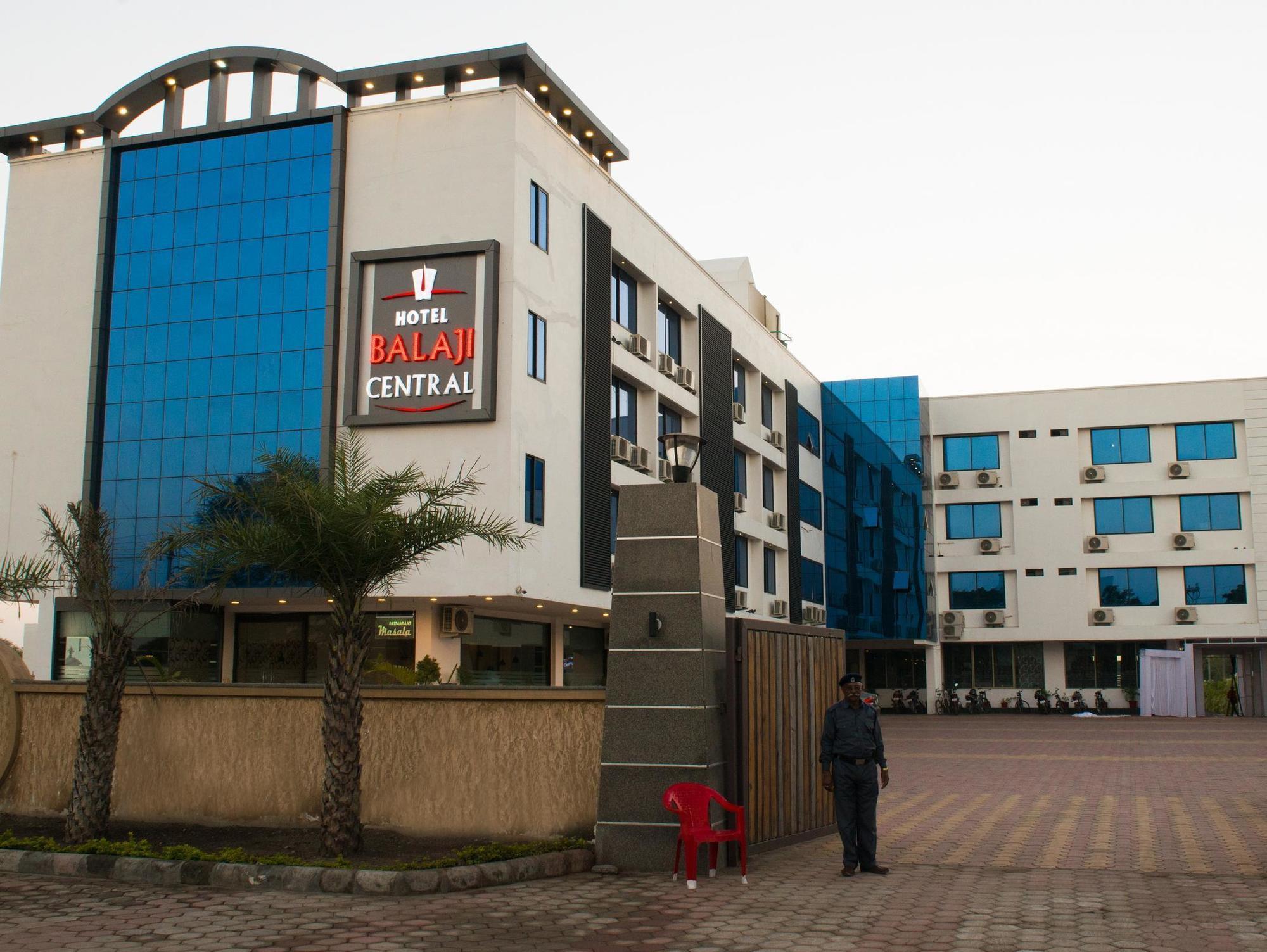 Hotel Balaji Central Ratlām Eksteriør bilde