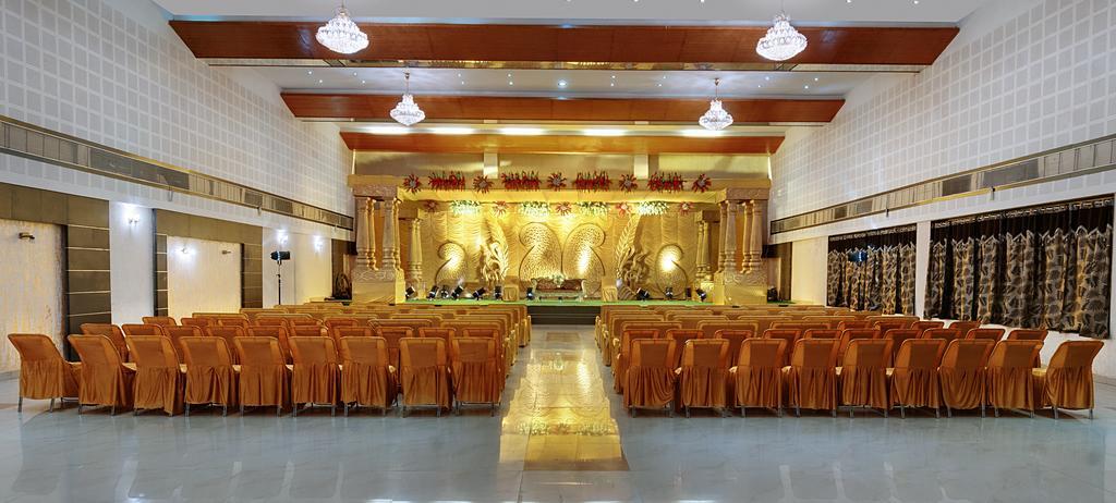 Hotel Balaji Central Ratlām Eksteriør bilde